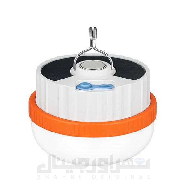 لامپ اضطراری آویزدار شارژی خورشیدی 100 وات مدل SOLAR100 