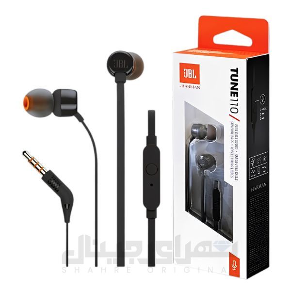 هندزفری سیمی JBL  مدل TUNE 110  