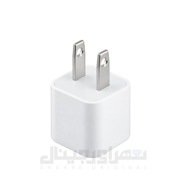 آداپتور شارژر ۵ وات اپل  