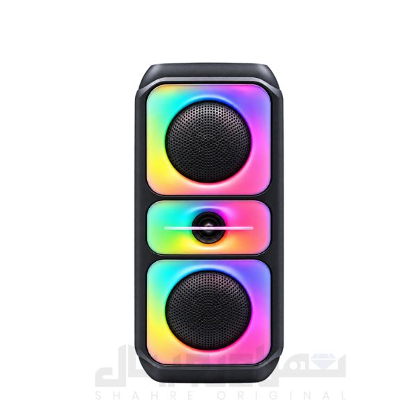 اسپیکر بلوتوثی پارتی باکس راک مدل ROCK 1500 