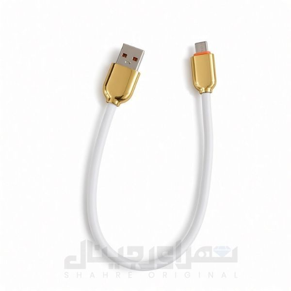 کابل تبدیل USB به Micro USB طول 30 سانتی متر