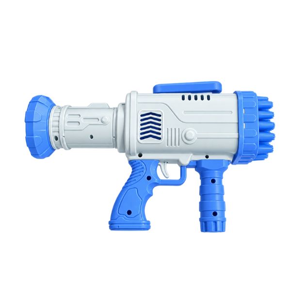 تفنگ حباب ساز 32 سوراخه طرح بازوکا مدل Bazooka Bubble Gun 