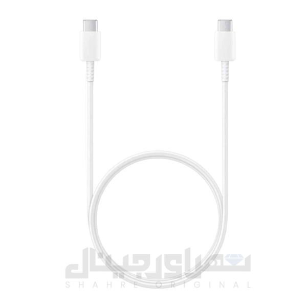 کابل شارژ سوپر فست تایپ سی اورجینال سامسونگ A165F  طول 1 متر