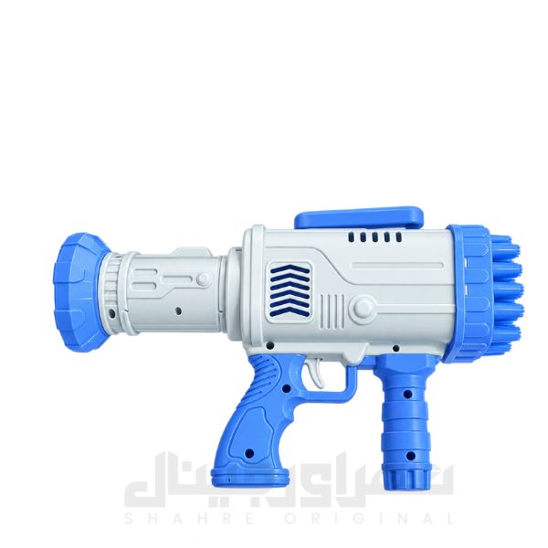 تفنگ حباب ساز 32 سوراخه طرح بازوکا مدل Bazooka Bubble Gun 