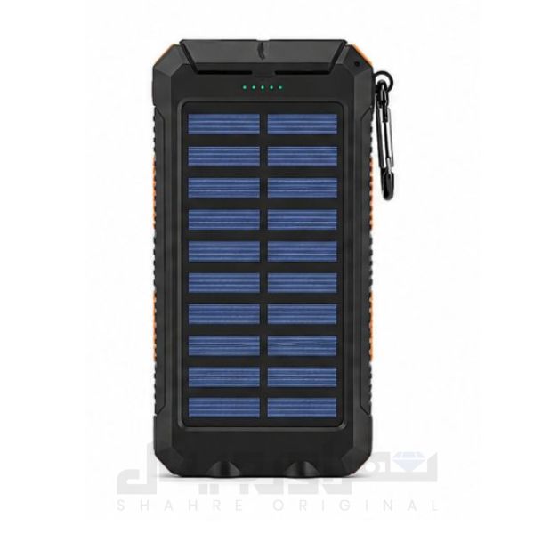 پاور بانک خورشیدی SAFE SPEED مدل Outdoor Protection با ظرفیت 20000 میلی‌آمپر ساعت