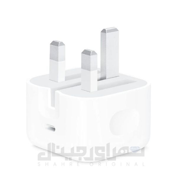 شارژر اپل ۲۰ وات اورجینال USB-C مدل  Apple 20W Power Adapter 