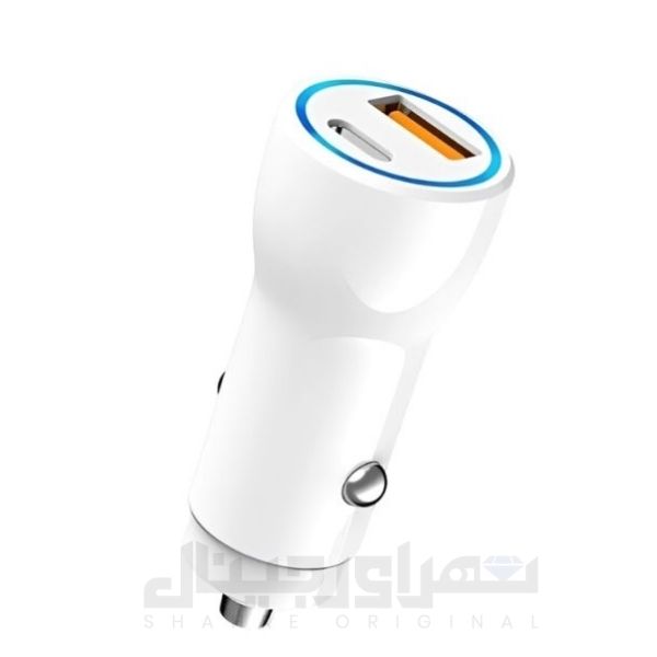 شارژر فندکی 45 وات مدل AK-243 