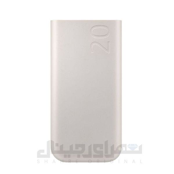 پاور بانک 45 وات طرح سامسونگ مدل EB-P4520 ظرفیت 20000 میلی‌آمپر ساعت