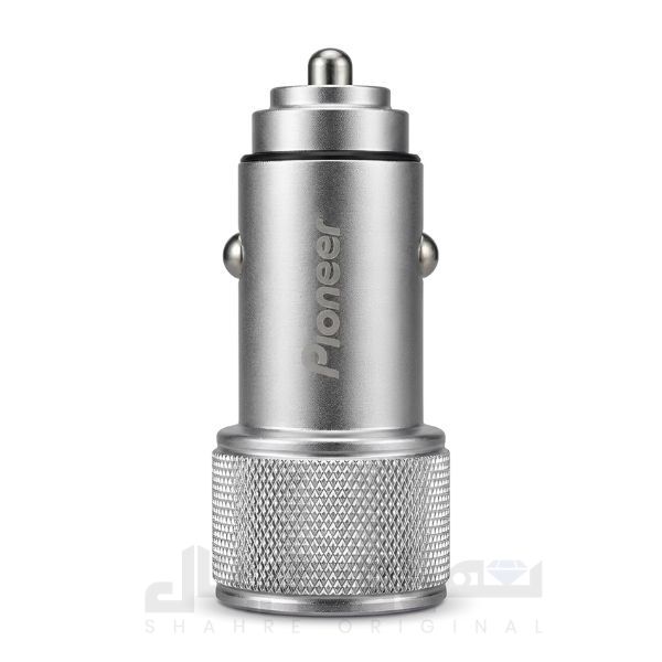 شارژر فندکی 65 وات 2 پورت پایونیر مدل  C246