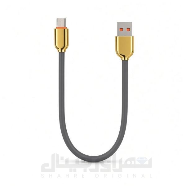 کابل تبدیل USB به Type-C طول 30 سانتی متر
