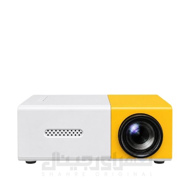 مینی ویدئو پروژکتور LED قابل حمل مدل MP 