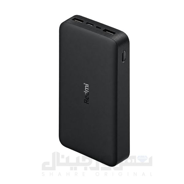 پاوربانک شیائومی 18 وات مدل Redmi PB200LZM ظرفیت 20000 میلی آمپر ساعت
