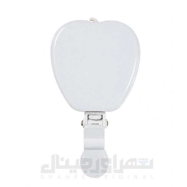 رینگ لایت سلفی RGB گیره‌ای مدل MJ-03 