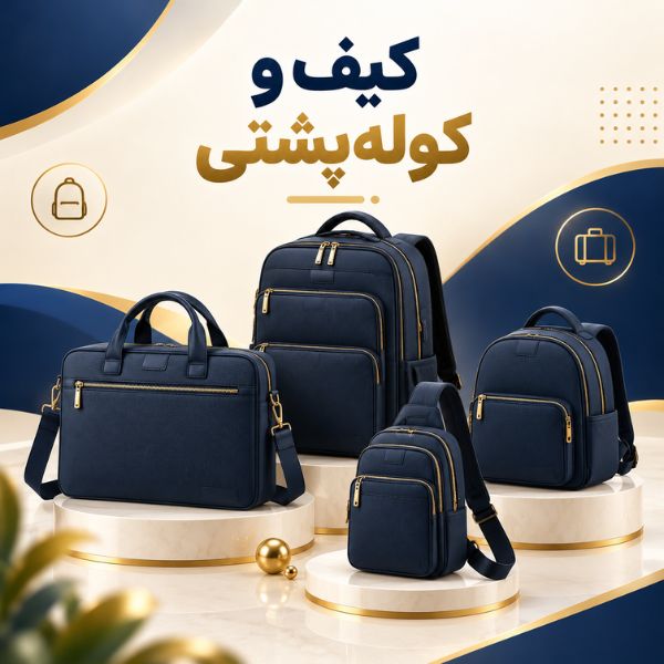 کیف و کوله پشتی